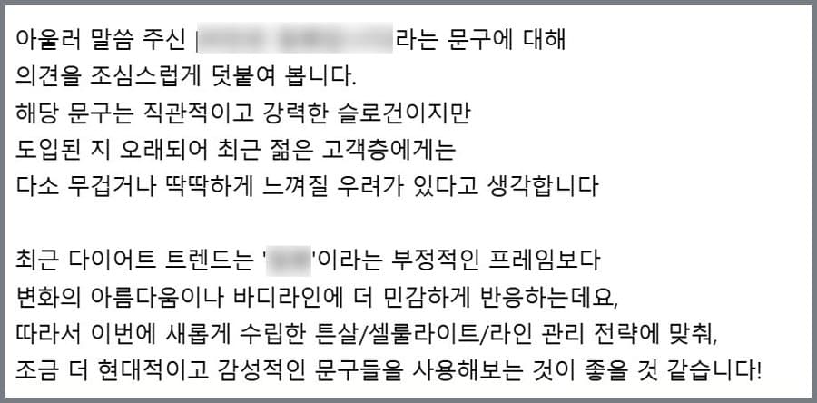 BRAND STRATEGY · 브랜딩 전략 참여