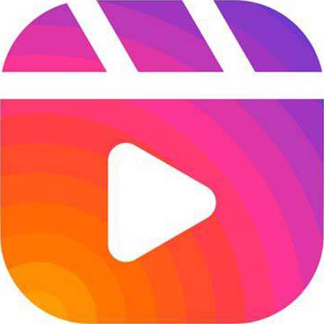 Instagram Reels 로고